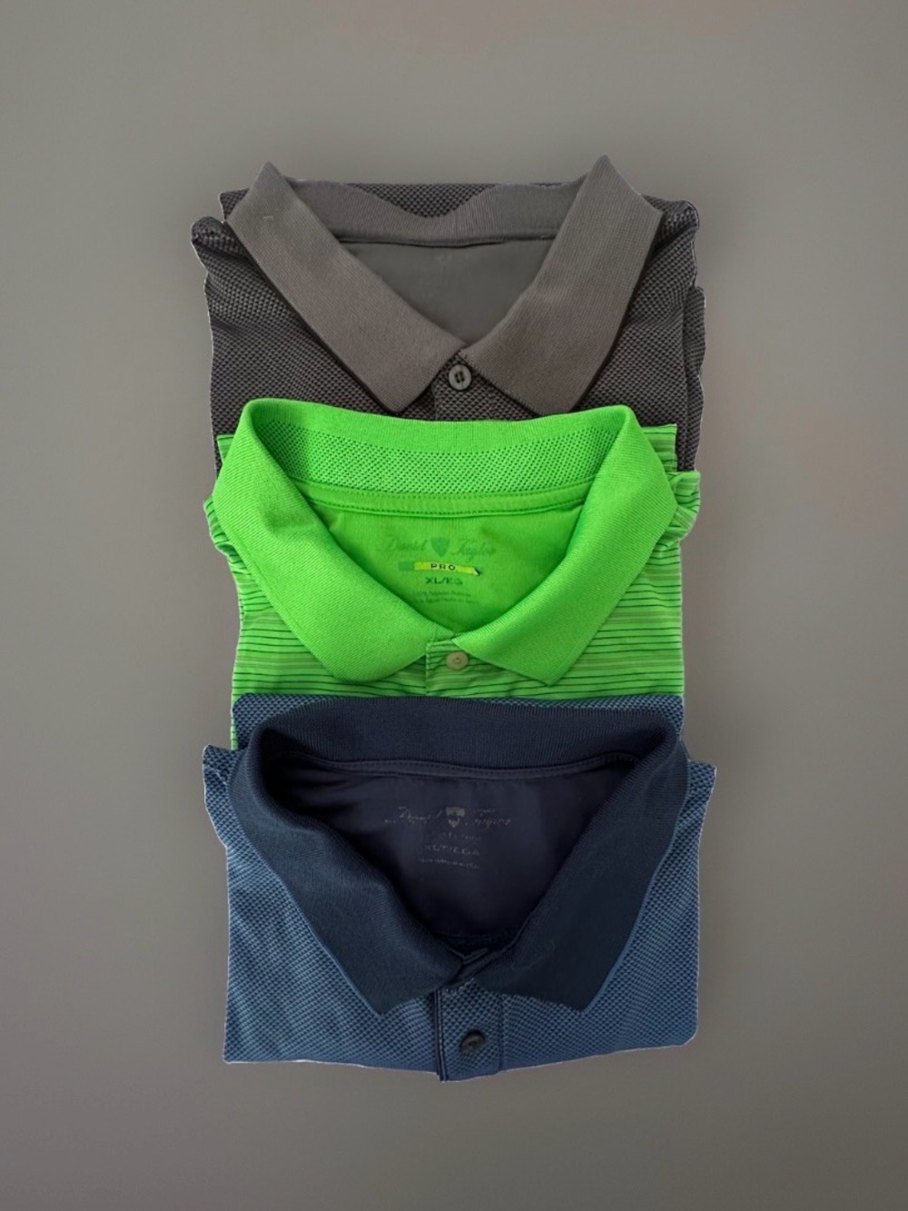 David Taylor PRO Men's XL Polo Bundle